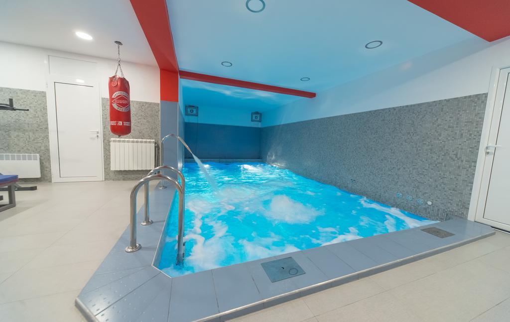 Hotel Piramida Podgorica Esterno foto