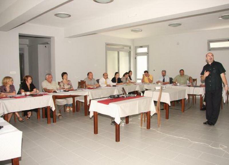 Hotel Piramida Podgorica Esterno foto